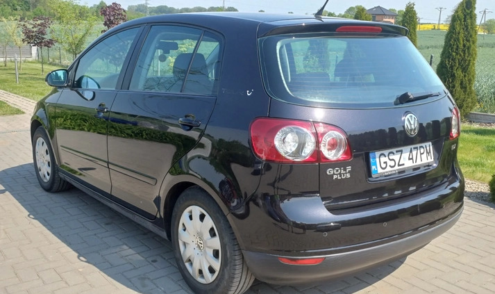 Volkswagen Golf Plus cena 13900 przebieg: 260000, rok produkcji 2007 z Szczecinek małe 29